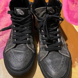 Vans Distress leather Sneakers